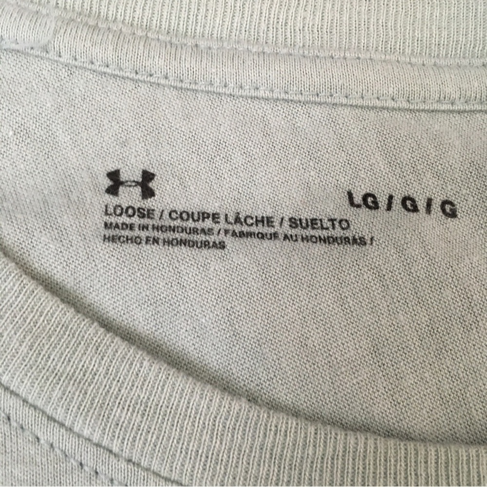 Under Armour Green Graphic T-Shirt L - Picture 5 of 6